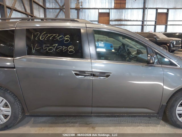 12622308 :رقم المزاد ، 5FNRL5H2XBB509258 vin ، 2011 Honda Odyssey مزاد بيع
