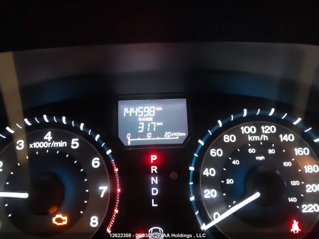 12622308 :رقم المزاد ، 5FNRL5H2XBB509258 vin ، 2011 Honda Odyssey مزاد بيع
