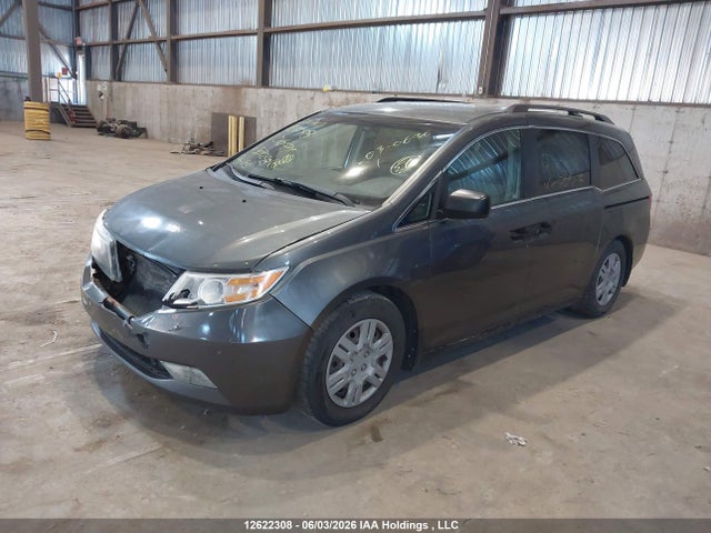 12622308 :رقم المزاد ، 5FNRL5H2XBB509258 vin ، 2011 Honda Odyssey مزاد بيع