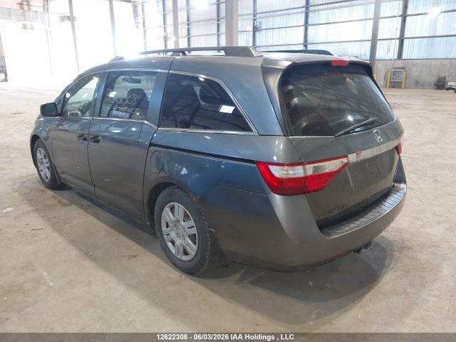 12622308 :رقم المزاد ، 5FNRL5H2XBB509258 vin ، 2011 Honda Odyssey مزاد بيع