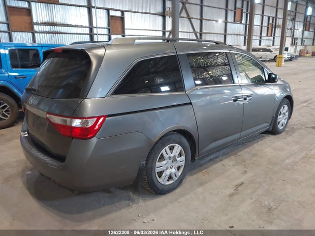 12622308 :رقم المزاد ، 5FNRL5H2XBB509258 vin ، 2011 Honda Odyssey مزاد بيع