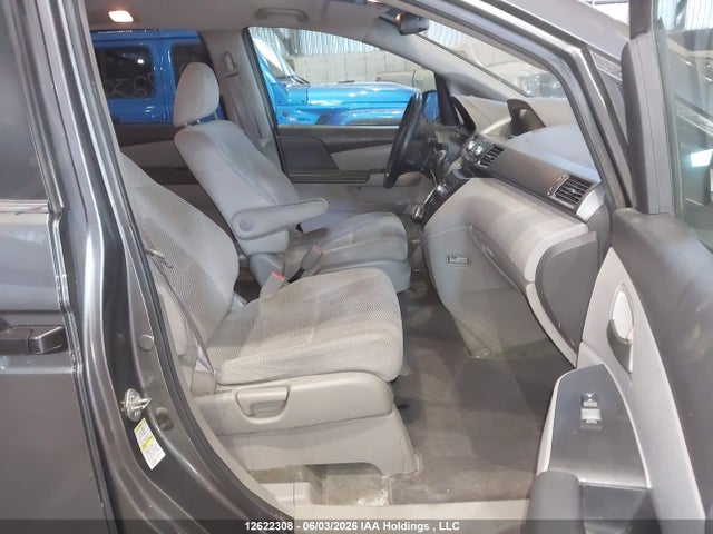 12622308 :رقم المزاد ، 5FNRL5H2XBB509258 vin ، 2011 Honda Odyssey مزاد بيع