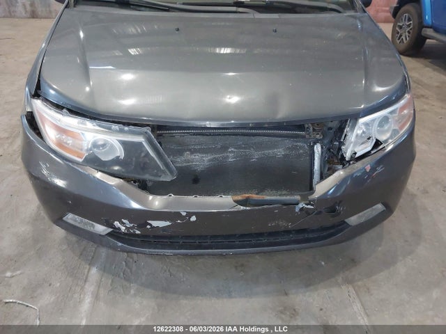 12622308 :رقم المزاد ، 5FNRL5H2XBB509258 vin ، 2011 Honda Odyssey مزاد بيع