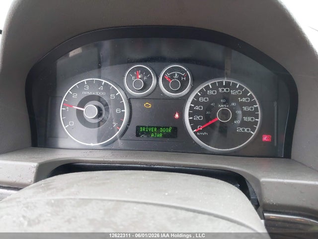 Продажа на аукционе авто 2007 Ford Fusion Sel, vin: 3FAHP08127R134424, номер лота: 12622311