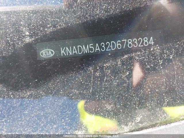 Продаж на аукціоні авто 2013 Kia Rio Lx, vin: KNADM5A32D6783284, номер лоту: 12622312