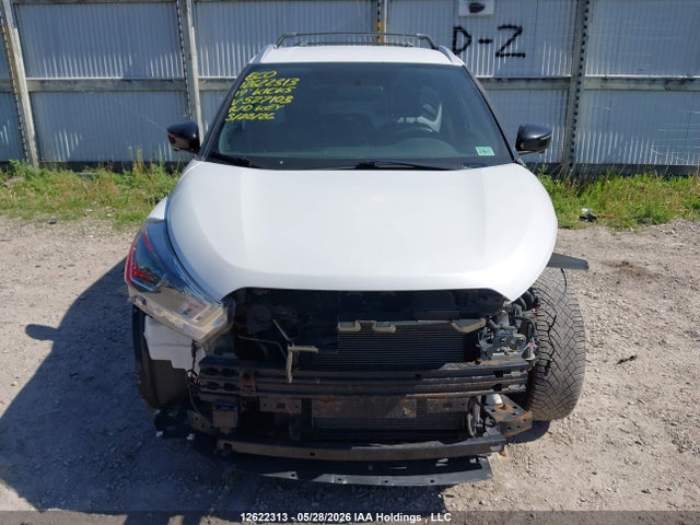 12622313 :رقم المزاد ، 3N1CP5CU6KL527103 vin ، 2019 Nissan Kicks S/sr/sv مزاد بيع