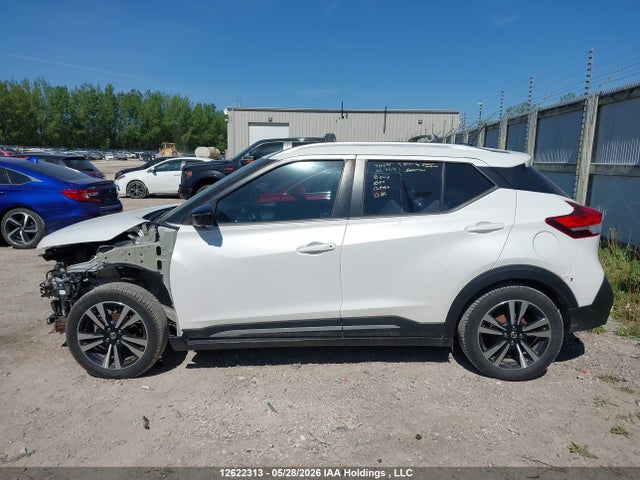 12622313 :رقم المزاد ، 3N1CP5CU6KL527103 vin ، 2019 Nissan Kicks S/sr/sv مزاد بيع