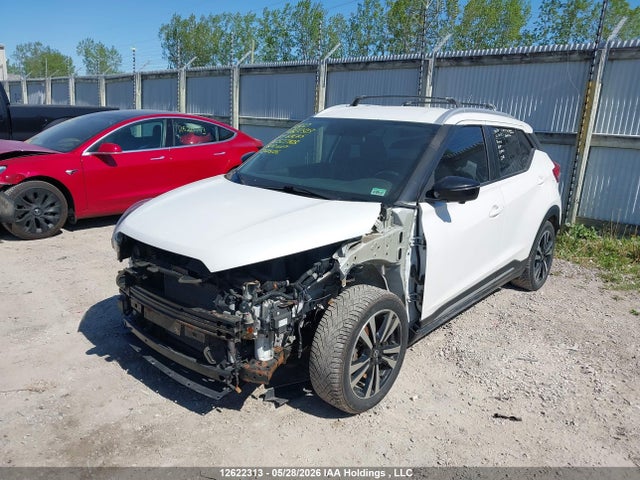 12622313 :رقم المزاد ، 3N1CP5CU6KL527103 vin ، 2019 Nissan Kicks S/sr/sv مزاد بيع