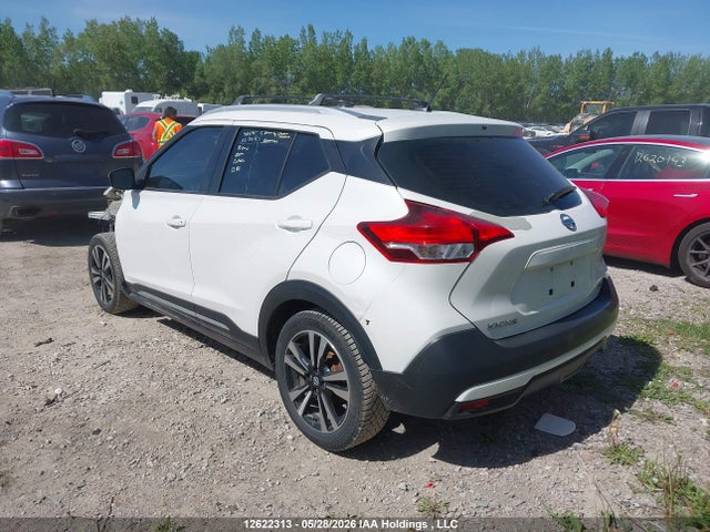 12622313 :رقم المزاد ، 3N1CP5CU6KL527103 vin ، 2019 Nissan Kicks S/sr/sv مزاد بيع
