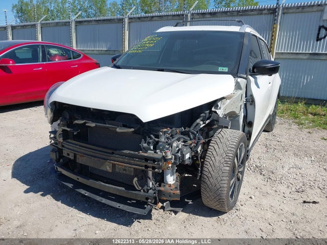 12622313 :رقم المزاد ، 3N1CP5CU6KL527103 vin ، 2019 Nissan Kicks S/sr/sv مزاد بيع