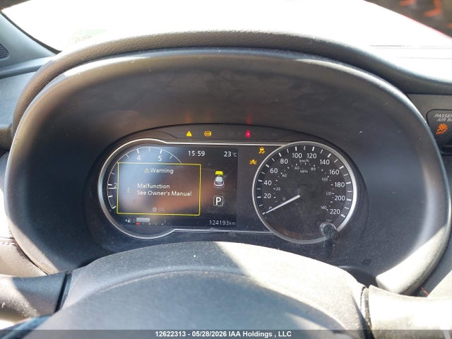 12622313 :رقم المزاد ، 3N1CP5CU6KL527103 vin ، 2019 Nissan Kicks S/sr/sv مزاد بيع