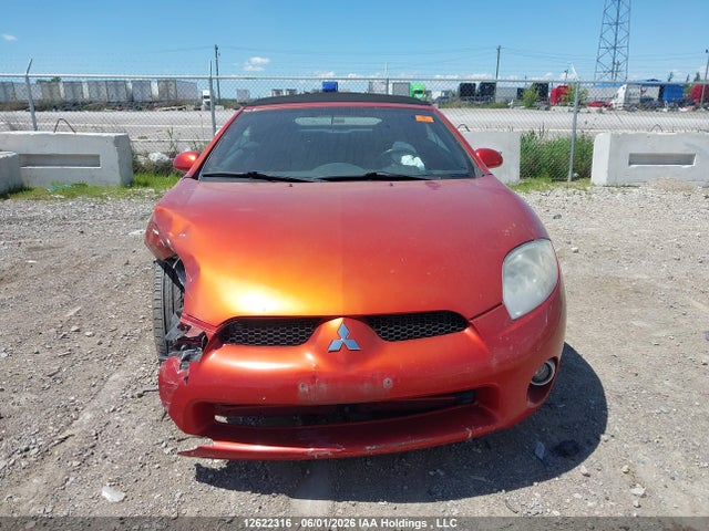 Продажа на аукционе авто 2007 Mitsubishi Eclipse Spyder Gs, vin: 4A3AL25F27E069741, номер лота: 12622316