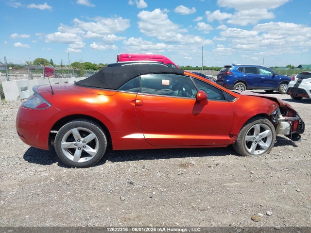 Продажа на аукционе авто 2007 Mitsubishi Eclipse Spyder Gs, vin: 4A3AL25F27E069741, номер лота: 12622316