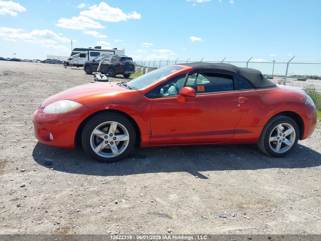 Продажа на аукционе авто 2007 Mitsubishi Eclipse Spyder Gs, vin: 4A3AL25F27E069741, номер лота: 12622316