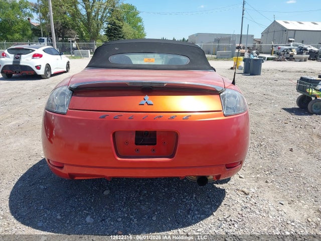 Продажа на аукционе авто 2007 Mitsubishi Eclipse Spyder Gs, vin: 4A3AL25F27E069741, номер лота: 12622316