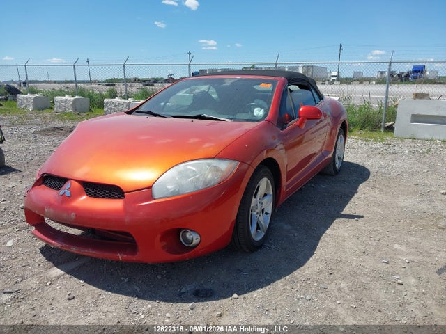 Продажа на аукционе авто 2007 Mitsubishi Eclipse Spyder Gs, vin: 4A3AL25F27E069741, номер лота: 12622316