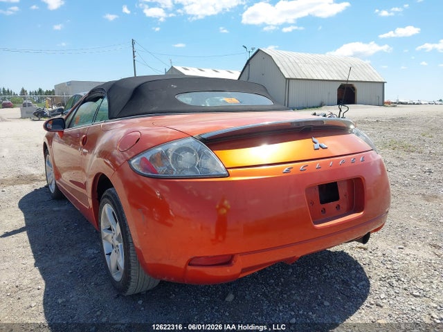 Продажа на аукционе авто 2007 Mitsubishi Eclipse Spyder Gs, vin: 4A3AL25F27E069741, номер лота: 12622316