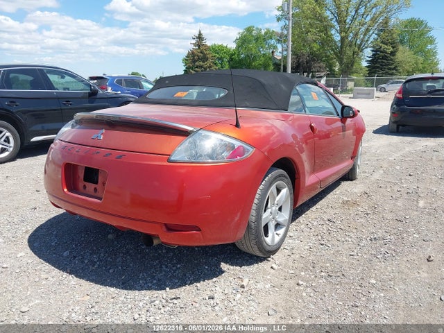 Продажа на аукционе авто 2007 Mitsubishi Eclipse Spyder Gs, vin: 4A3AL25F27E069741, номер лота: 12622316