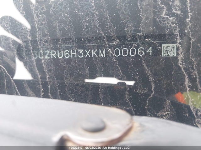 Aukcja sprzedaży 2019 Honda Hr-v Lx, vin: 3CZRU6H3XKM100064, numer aukcji: 12622317