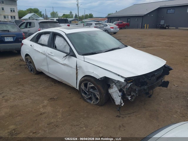 2026 Hyundai Elantra მანქანა იყიდება აუქციონზე, vin: KMHLM4DG6TU124508, აუქციონის ნომერი: 12622324