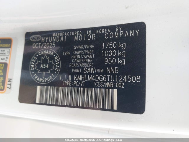 Hyundai Elantra 2026 KMHLM4DG6TU124508 Image 9