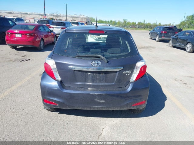 2014 Toyota Yaris Le მანქანა იყიდება აუქციონზე, vin: VNKKTUD34EA008705, აუქციონის ნომერი: 12615607