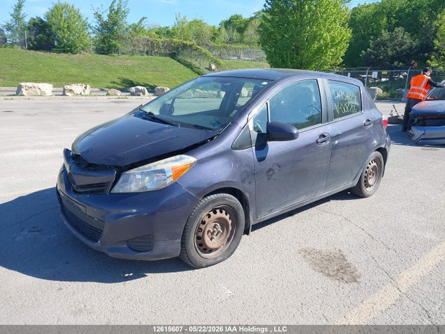 2014 Toyota Yaris Le მანქანა იყიდება აუქციონზე, vin: VNKKTUD34EA008705, აუქციონის ნომერი: 12615607
