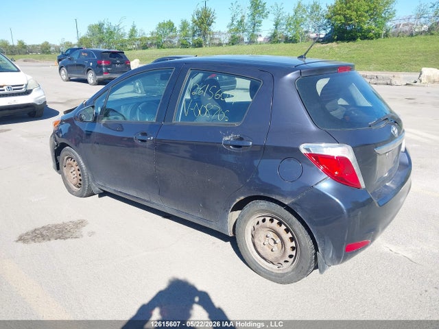 2014 Toyota Yaris Le მანქანა იყიდება აუქციონზე, vin: VNKKTUD34EA008705, აუქციონის ნომერი: 12615607