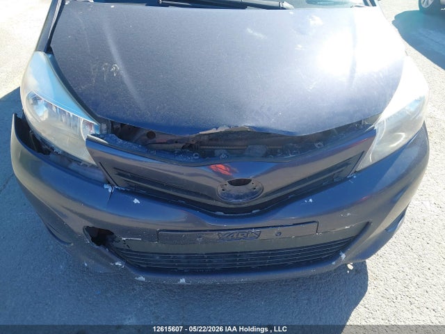 2014 Toyota Yaris Le მანქანა იყიდება აუქციონზე, vin: VNKKTUD34EA008705, აუქციონის ნომერი: 12615607