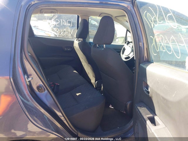 2014 Toyota Yaris Le მანქანა იყიდება აუქციონზე, vin: VNKKTUD34EA008705, აუქციონის ნომერი: 12615607