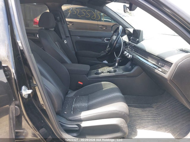 12622327 :رقم المزاد ، 2HGFE2F50NH125465 vin ، 2022 Honda Civic Sport مزاد بيع