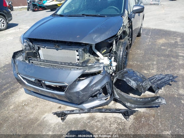 2018 Subaru Impreza Convenience მანქანა იყიდება აუქციონზე, vin: 4S3GKAA66J3620076, აუქციონის ნომერი: 12622331