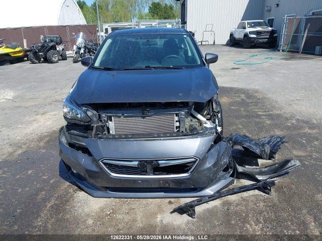 2018 Subaru Impreza Convenience მანქანა იყიდება აუქციონზე, vin: 4S3GKAA66J3620076, აუქციონის ნომერი: 12622331