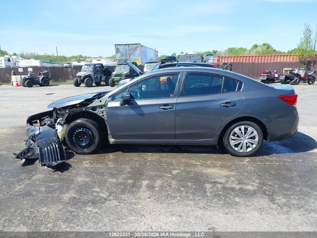 2018 Subaru Impreza Convenience მანქანა იყიდება აუქციონზე, vin: 4S3GKAA66J3620076, აუქციონის ნომერი: 12622331
