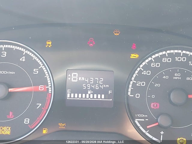 2018 Subaru Impreza Convenience მანქანა იყიდება აუქციონზე, vin: 4S3GKAA66J3620076, აუქციონის ნომერი: 12622331