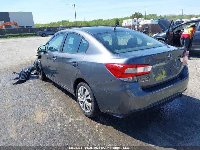 2018 Subaru Impreza Convenience მანქანა იყიდება აუქციონზე, vin: 4S3GKAA66J3620076, აუქციონის ნომერი: 12622331