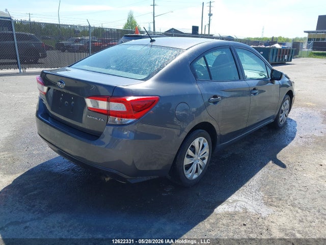 2018 Subaru Impreza Convenience მანქანა იყიდება აუქციონზე, vin: 4S3GKAA66J3620076, აუქციონის ნომერი: 12622331