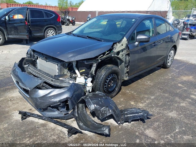 2018 Subaru Impreza Convenience მანქანა იყიდება აუქციონზე, vin: 4S3GKAA66J3620076, აუქციონის ნომერი: 12622331