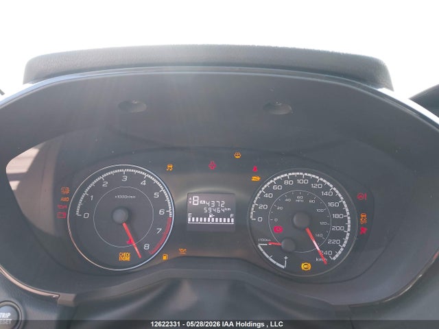 2018 Subaru Impreza Convenience მანქანა იყიდება აუქციონზე, vin: 4S3GKAA66J3620076, აუქციონის ნომერი: 12622331