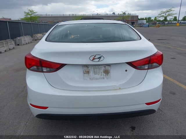 Продаж на аукціоні авто 2016 Hyundai Elantra L+, vin: 5NPDH4AE7GH713115, номер лоту: 12622332