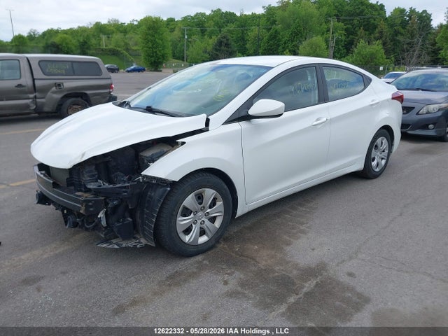 Продаж на аукціоні авто 2016 Hyundai Elantra L+, vin: 5NPDH4AE7GH713115, номер лоту: 12622332