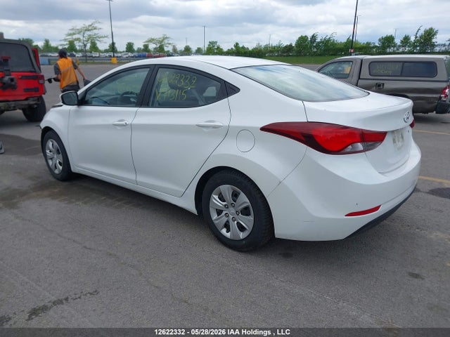 Продаж на аукціоні авто 2016 Hyundai Elantra L+, vin: 5NPDH4AE7GH713115, номер лоту: 12622332