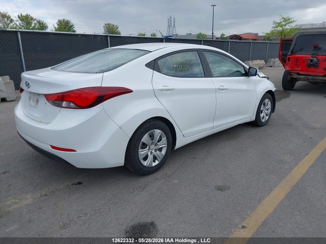 Продаж на аукціоні авто 2016 Hyundai Elantra L+, vin: 5NPDH4AE7GH713115, номер лоту: 12622332
