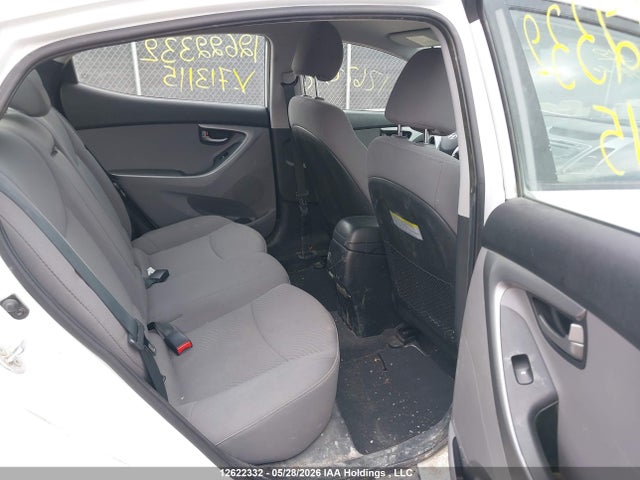 Продаж на аукціоні авто 2016 Hyundai Elantra L+, vin: 5NPDH4AE7GH713115, номер лоту: 12622332