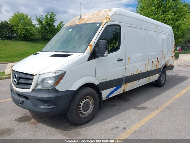 Aukcja sprzedaży 2016 Mercedes-benz Sprinter 2500, vin: WD3BE8DD4GP243652, numer aukcji: 12622333