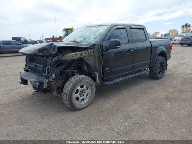 Продажа на аукционе авто 2017 Ford F150 Supercrew, vin: 1FTEW1EG8HFA89972, номер лота: 12622335
