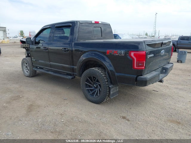 Продажа на аукционе авто 2017 Ford F150 Supercrew, vin: 1FTEW1EG8HFA89972, номер лота: 12622335