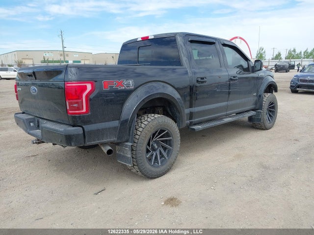 Продажа на аукционе авто 2017 Ford F150 Supercrew, vin: 1FTEW1EG8HFA89972, номер лота: 12622335