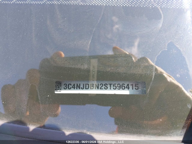 Продаж на аукціоні авто 2025 Jeep Compass Latitude, vin: 3C4NJDBN2ST596415, номер лоту: 12622336