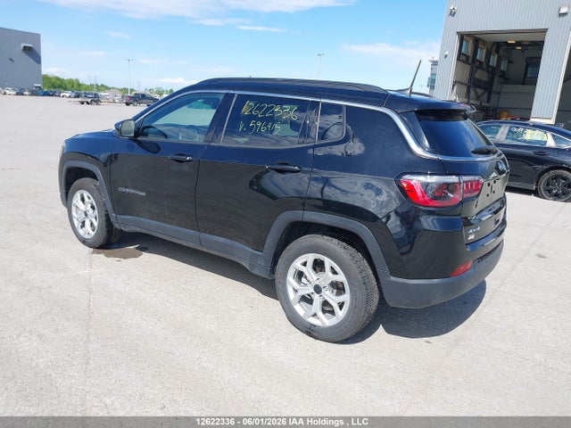 Продаж на аукціоні авто 2025 Jeep Compass Latitude, vin: 3C4NJDBN2ST596415, номер лоту: 12622336